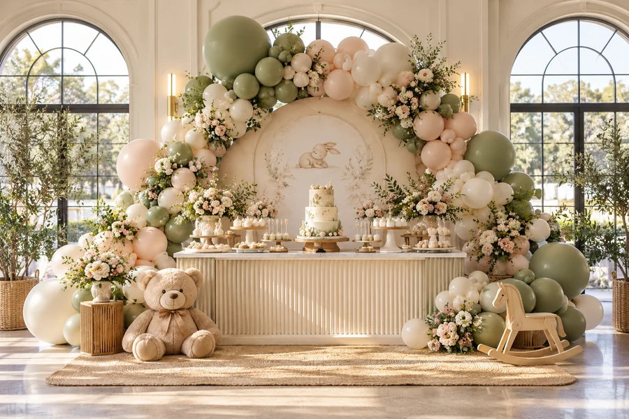 Baby Shower Decoration in Chandigarh by Baby balloon decoration Chandigarh