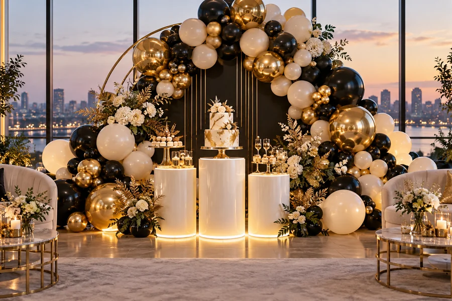 Birthday Decoration in Chandigarh by Baby balloon decoration Chandigarh