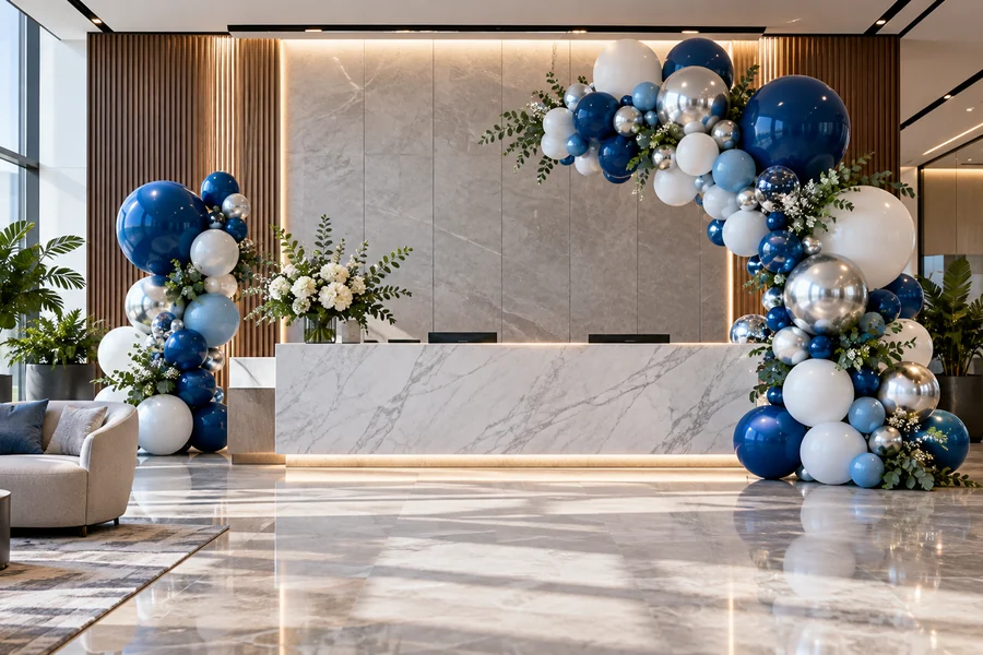 Office Decoration in Chandigarh by Baby balloon decoration Chandigarh