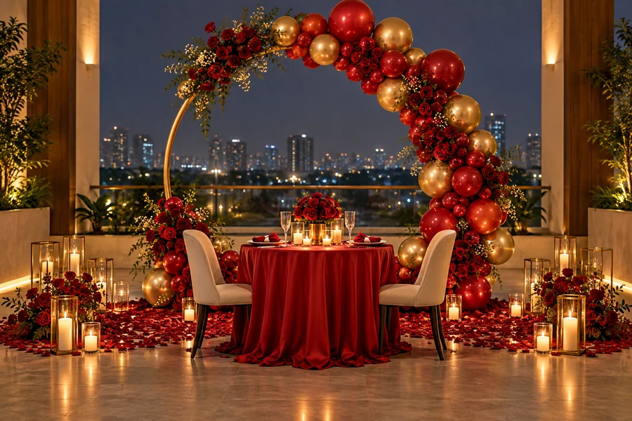 Anniversary Decoration Chandigarh design 1