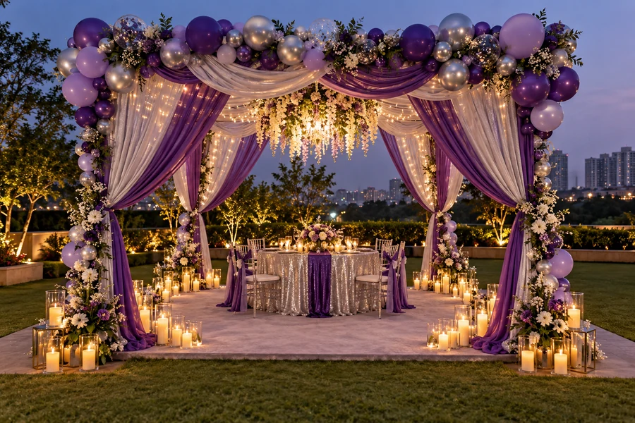 Anniversary Decoration Chandigarh design 5