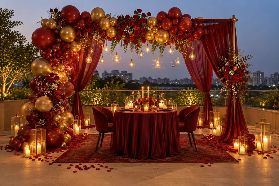 Love Theme Decoration Chandigarh design 4